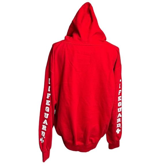 Key West Lifeguard Hoodie Size Large - UNISEX - Picture 5 of 7